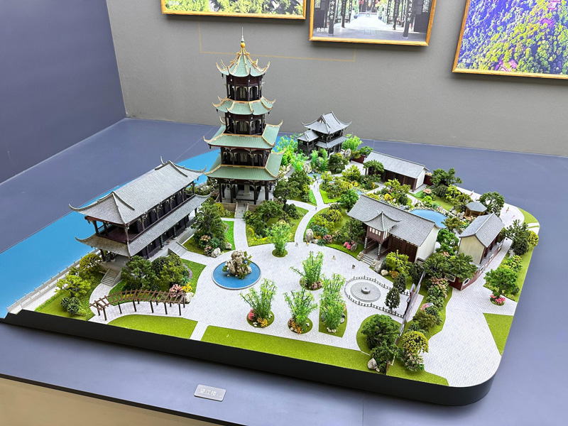 某現代微縮場景